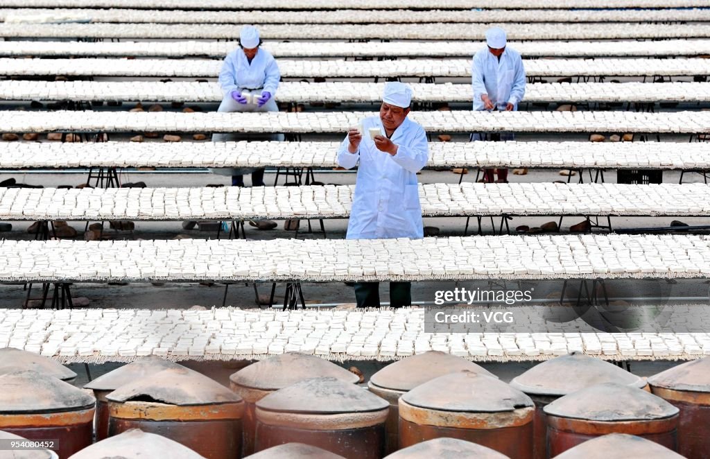 White Fermented Tofu Made In Qinhuangdao