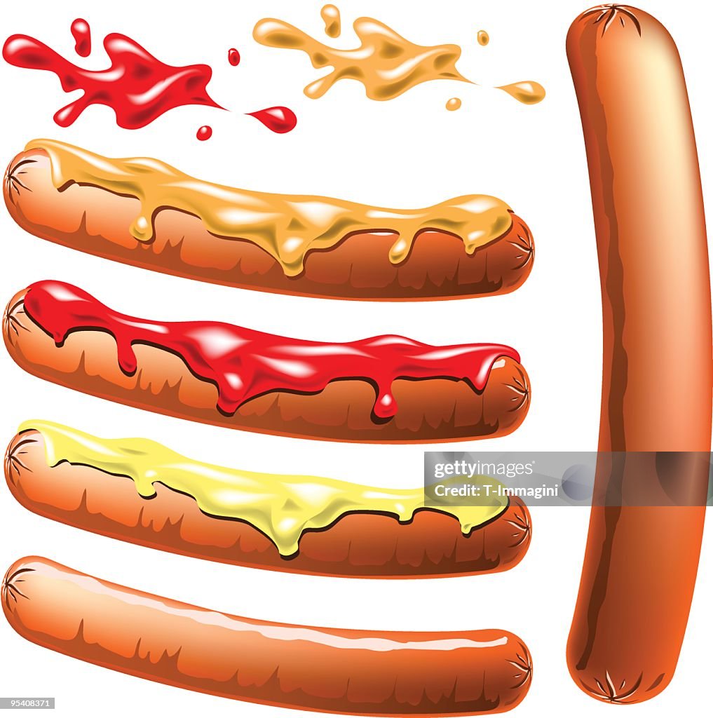 Hot Dog Set
