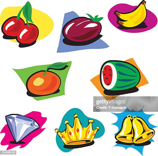 ilustraciones, imágenes clip art, dibujos animados e iconos de stock de toons de frutas - ciruela pasa
