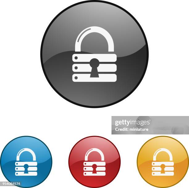 lock icons - lockout stock illustrations