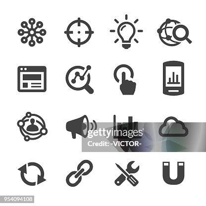Internet Marketing Icon - Acme Series Internet Marketing Icon - Acme Series
