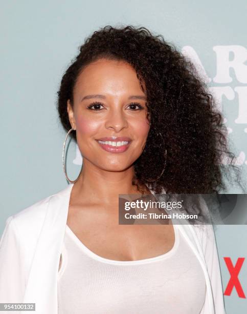 Antonique Smith attends the screening of Netflix's 'Dear White People' season 2 at ArcLight Cinemas on May 2, 2018 in Hollywood, California.