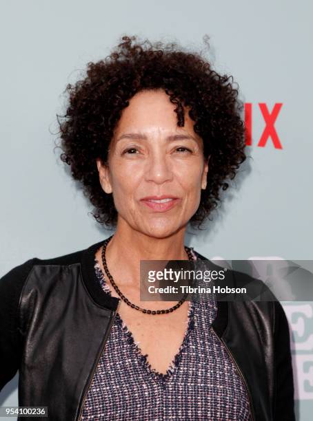 Stephanie Allain Bray attends the screening of Netflix's 'Dear White People' season 2 at ArcLight Cinemas on May 2, 2018 in Hollywood, California.
