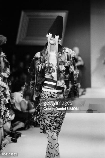 John Paul Gaultier Fashion Show Runway 1983 Photos and Premium High Res ...