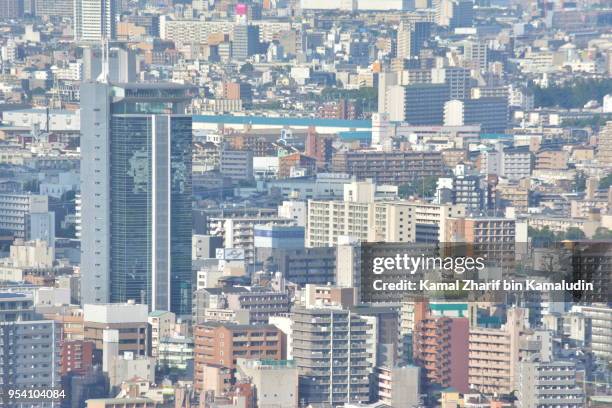 japan commercial area - kamal zharif stockfoto's en -beelden