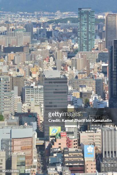 japan commercial area - kamal zharif stockfoto's en -beelden