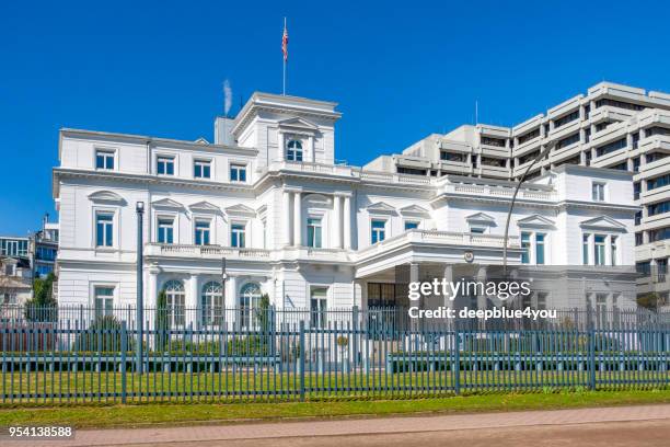 american consulate general in hamburg, germany - consulate stock pictures, royalty-free photos & images