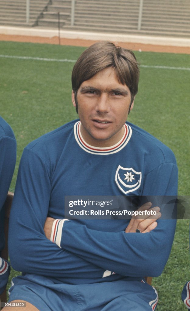 David Munks Of Portsmouth FC