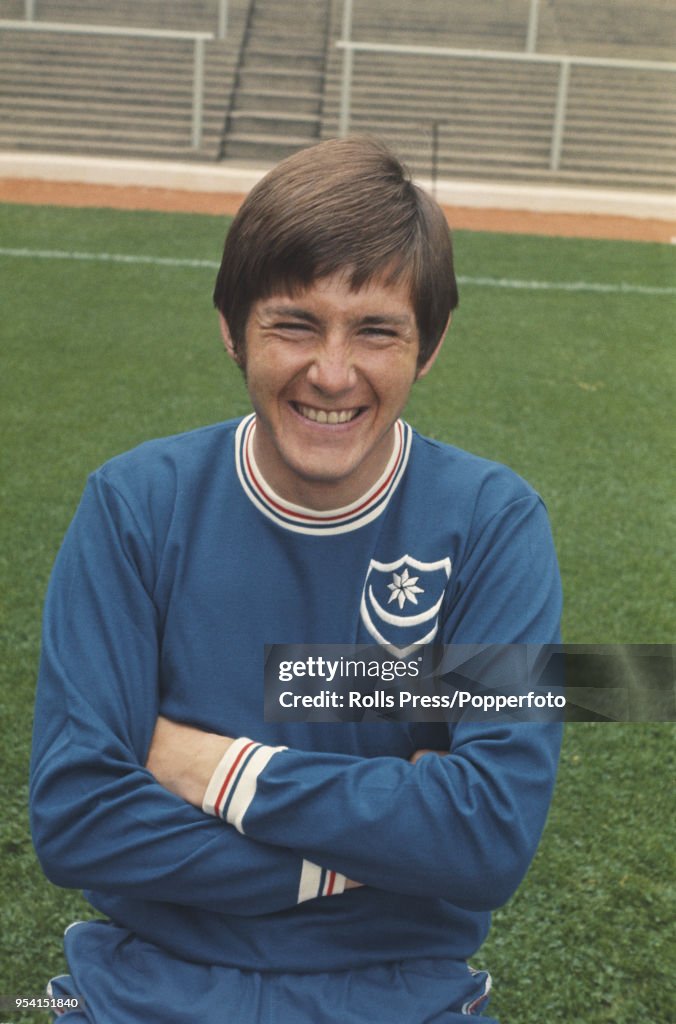George Ley Of Portsmouth FC