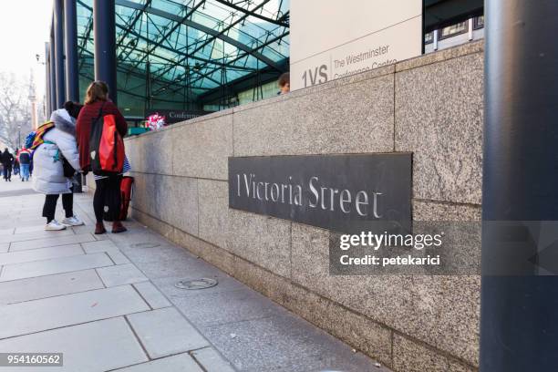 victoria street teken - baker street stockfoto's en -beelden