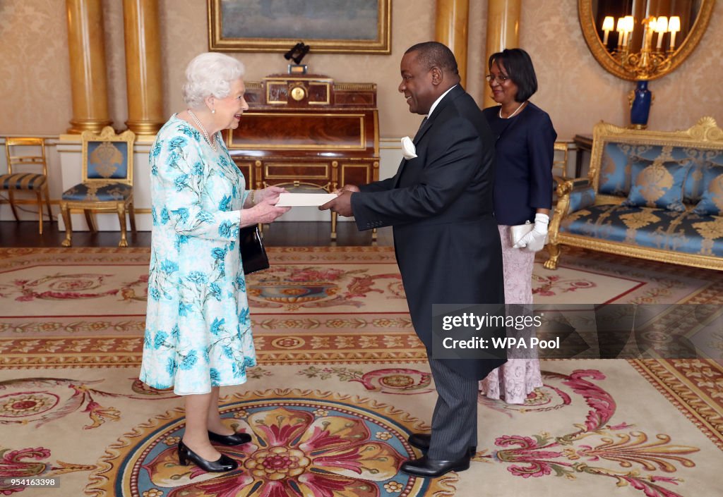 Private Audiences With The Queen At Buckingham Palace