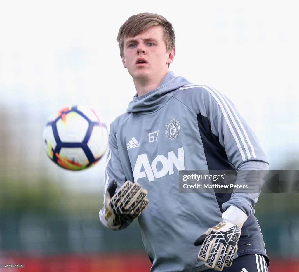 Manchester United U18 Training Session