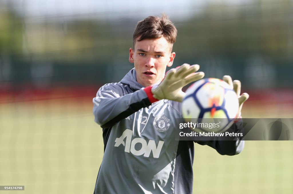 Manchester United U18 Training Session