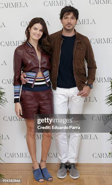 Isabeli Fontana and Andres Velencoso present SS18 Carmela Campaign on