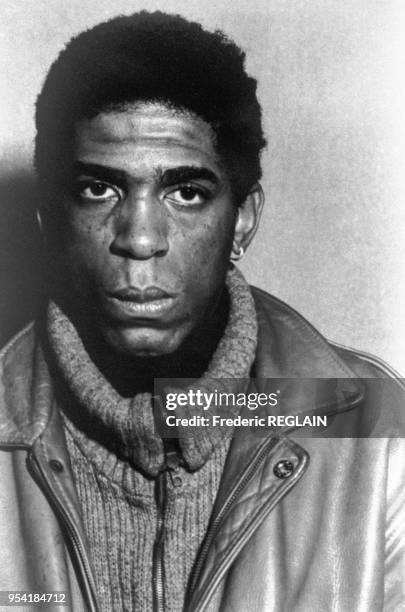 Jean-Thierry Mathurin, tueur en série de vieilles dames, le 4 décembre 1987 à Paris, France.