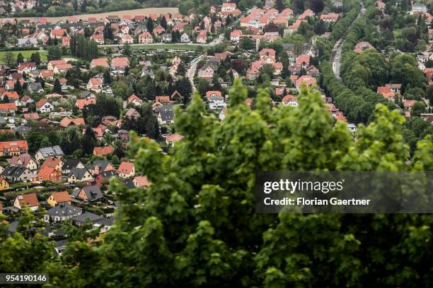 Suburban town is pictured on May 01, 2018 in Goerlitz, Germany.