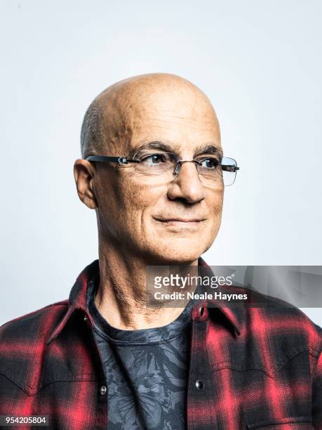 Record producer Jimmy Lovine is photographed for the Times on March 14, 2018 in London, England.