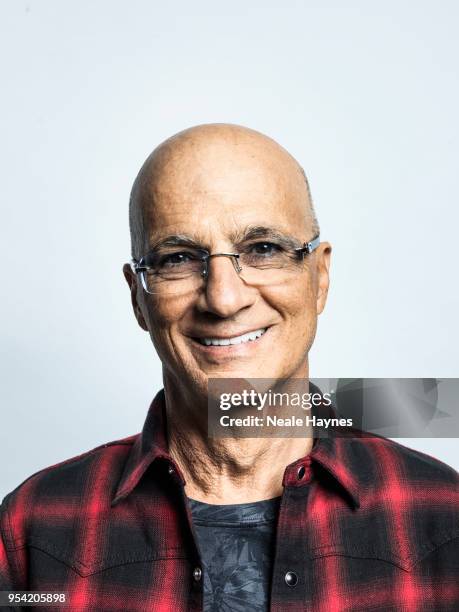 Record producer Jimmy Lovine is photographed for the Times on March 14, 2018 in London, England.