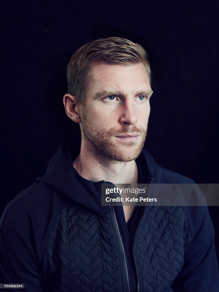 Per Mertesacker, Der Spiegel Germany, October 9, 2017