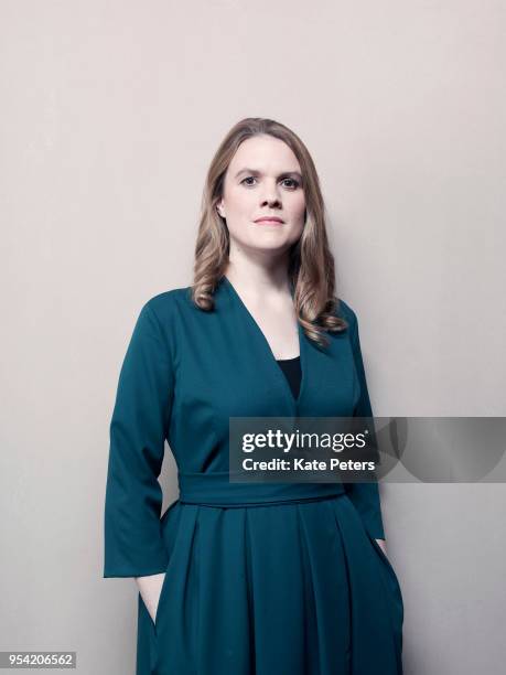 German Green party politician Terry Reintke is photographed for Time magazine in London on October 12, 2017 in London, England.