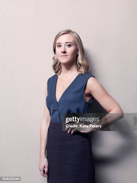 Political activist Bex Bailey are photographed for Time magazine on October 12, 2017 in London, England.