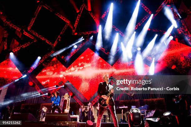 Gianna Nannini perform on stage on May 1, 2018 in Rome, Italy.