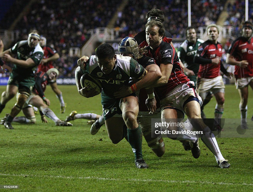 London Irish v Saracens - Guinness Premiership
