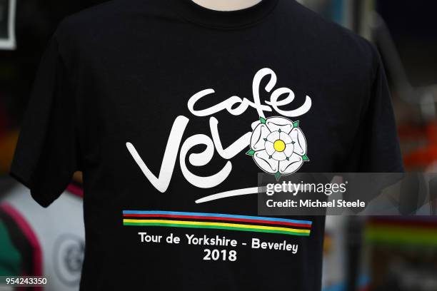 Illustration / T-Shirt /Beverley City / during the 4th Tour of Yorkshire 2018, Stage 1 a 182km stage from Beverley to Doncaster on May 3, 2018 in...