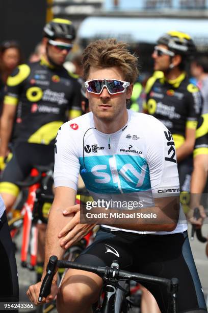 Start / Jonathan Dibben of Great Britain and Team Sky / during the 4th Tour of Yorkshire 2018, Stage 1 a 182km stage from Beverley to Doncaster on...