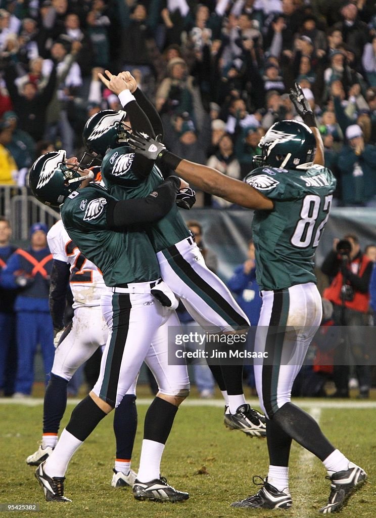 Denver Broncos v Philadelphia Eagles