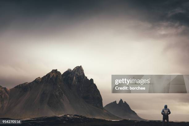 into the wild - iceland mountains stock pictures, royalty-free photos & images