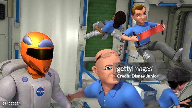 The Space Station Situation" - Miles and his friends travel back in time to prevent the International Space Station from getting stuck in the future,...