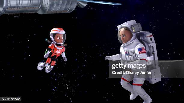 The Space Station Situation" - Miles and his friends travel back in time to prevent the International Space Station from getting stuck in the future,...