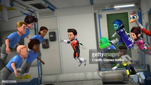 The Space Station Situation" - Miles and his friends travel back in time to prevent the International Space Station from getting stuck in the future,...