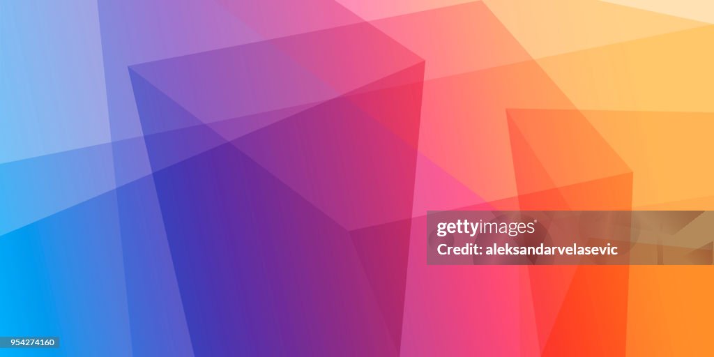 Abstrakte Geometrische Hintergrund