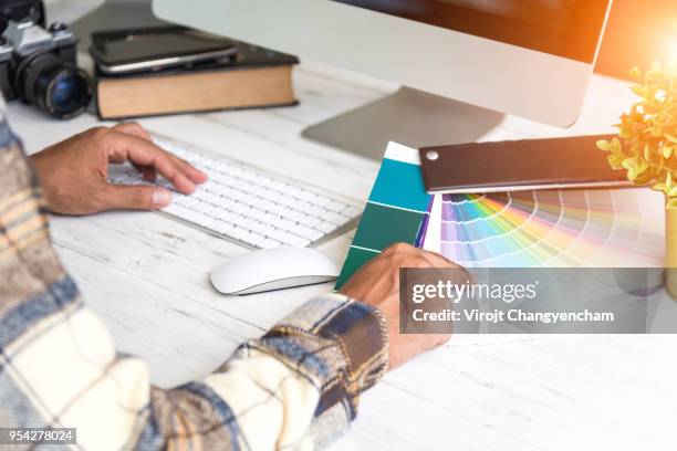 creative designer - kunstdruck stock-fotos und bilder