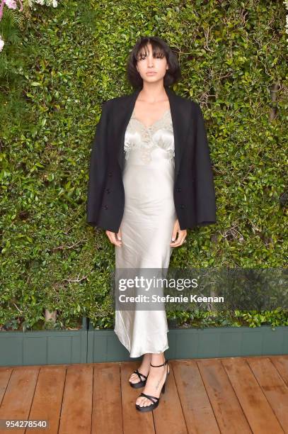 Grace Gail Rodriguez attends Claiborne Swanson Frank "Mother and Child" Launch Event By Cle de Peau Beaute and Carolina Herrera at Hotel Bel Air on...