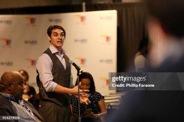 Mitte attends the Casting Call panel at the 4th Annual Bentonville Film Festival - Day 3 on May 3, 2018 in Bentonville, Arkansas.