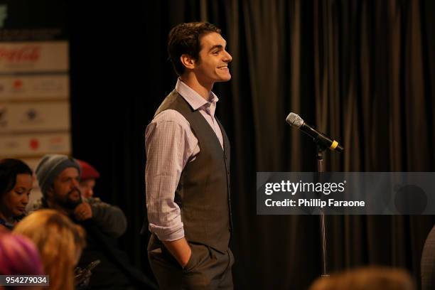 Mitte attends the Casting Call panel at the 4th Annual Bentonville Film Festival - Day 3 on May 3, 2018 in Bentonville, Arkansas.