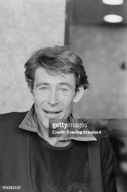 British actor Peter O'Toole , UK, 20th October 1977.