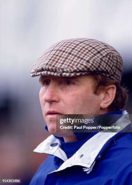 Portsmouth manager Alan Ball, circa 1986.