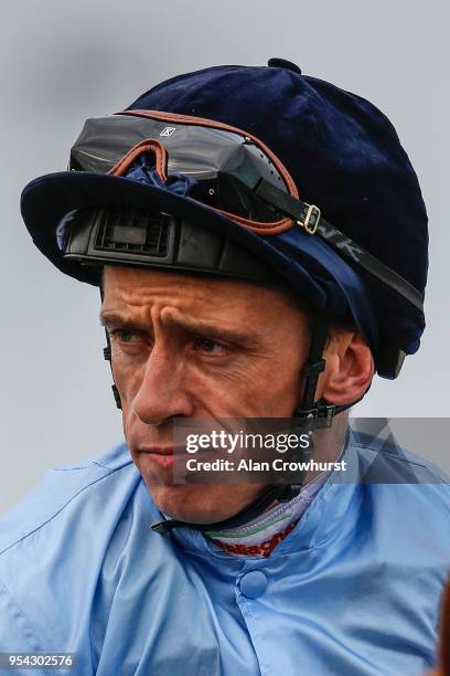 Shane Kelly poses at Chelmsford City racecourse on May 3, 2018 in Chelmsford, United Kingdom.