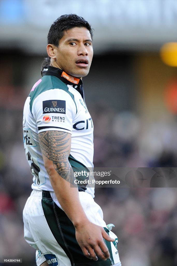 Saracens v London Irish - AVIVA Premiership