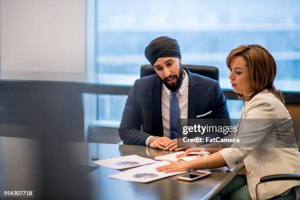 assessing the figures - turban stock pictures, royalty-free photos & images