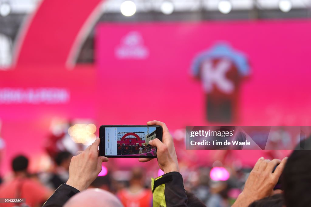 Cycling: 101th Tour of Italy 2018 / Team Presentation