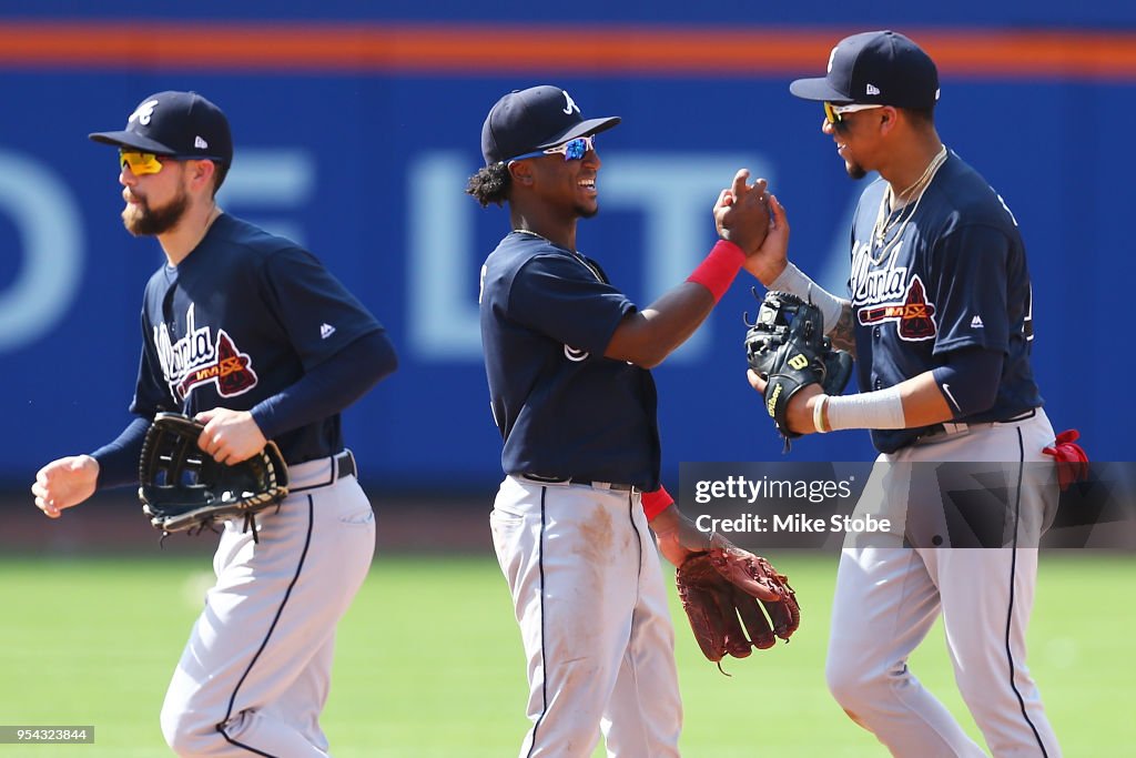 Atlanta Braves v New York Mets