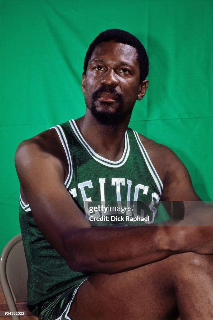 Boston Celtics - Bill Russell