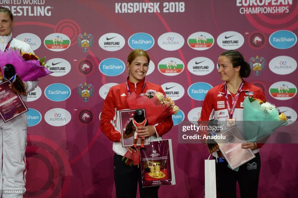 2018 European Wrestling Championships