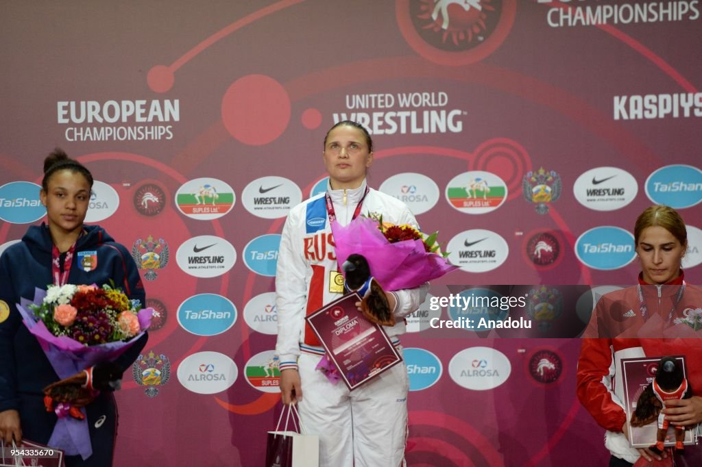 2018 European Wrestling Championships