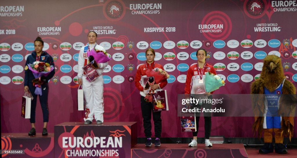 2018 European Wrestling Championships